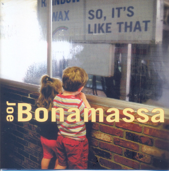 Joe Bonamassa - So,It s Like That  (CD novo)