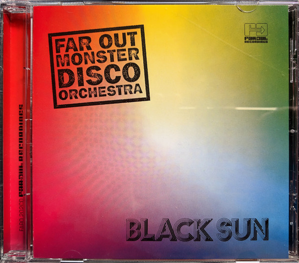 Far Out Monster Disco Orchestra - Black Sun (CD novo)