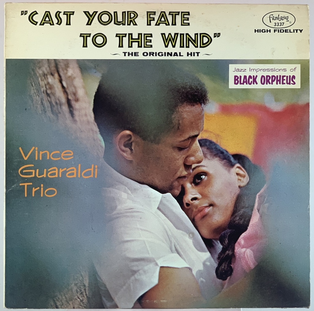 Vince Guaraldi Trio - Jazz Impressions Of Black Orpheus (LP usado)