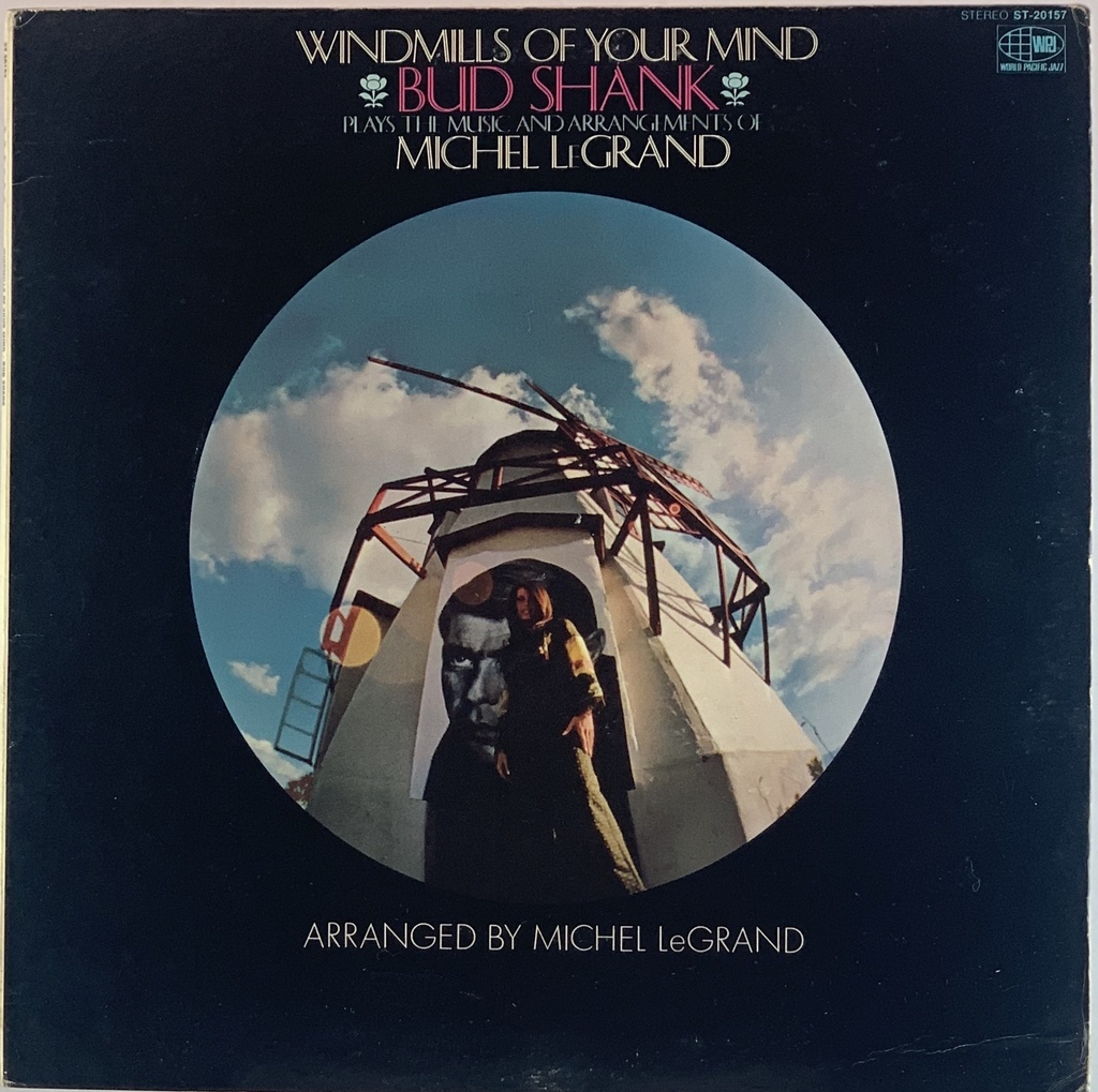 Bud Shank - Windmills Of Your Mind (LP usado capa dupla)