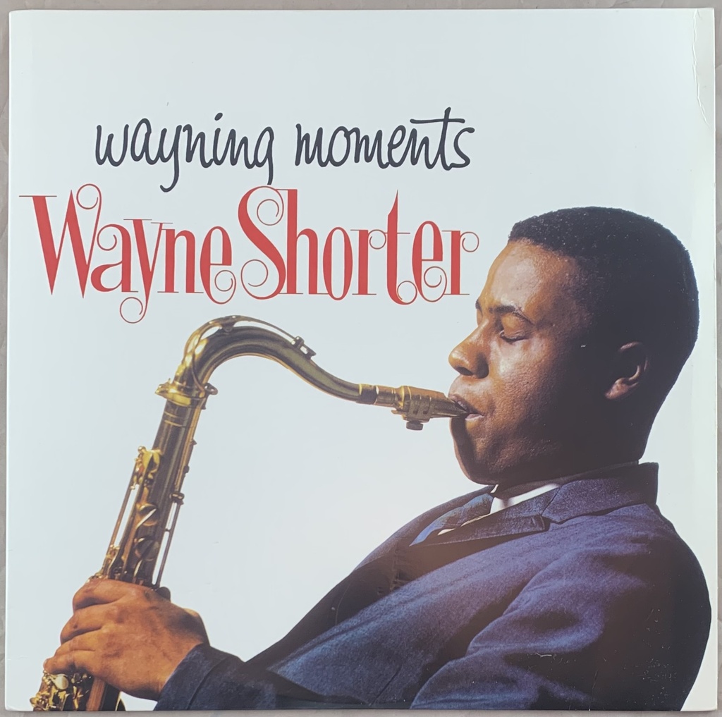 Wayne Shorter - Wayning Moments (LP usado)