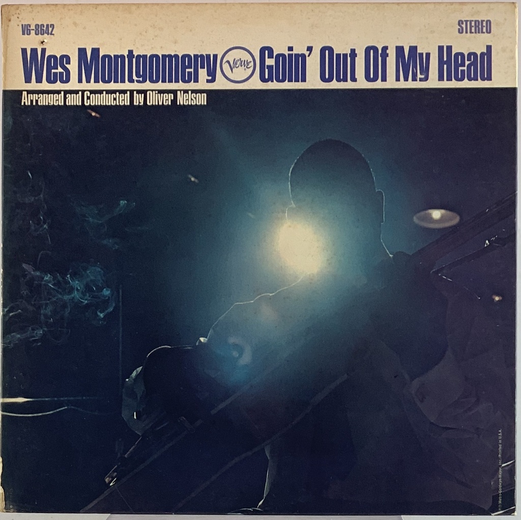 Wes Montomery - Going Out Of My Head (LP usado)