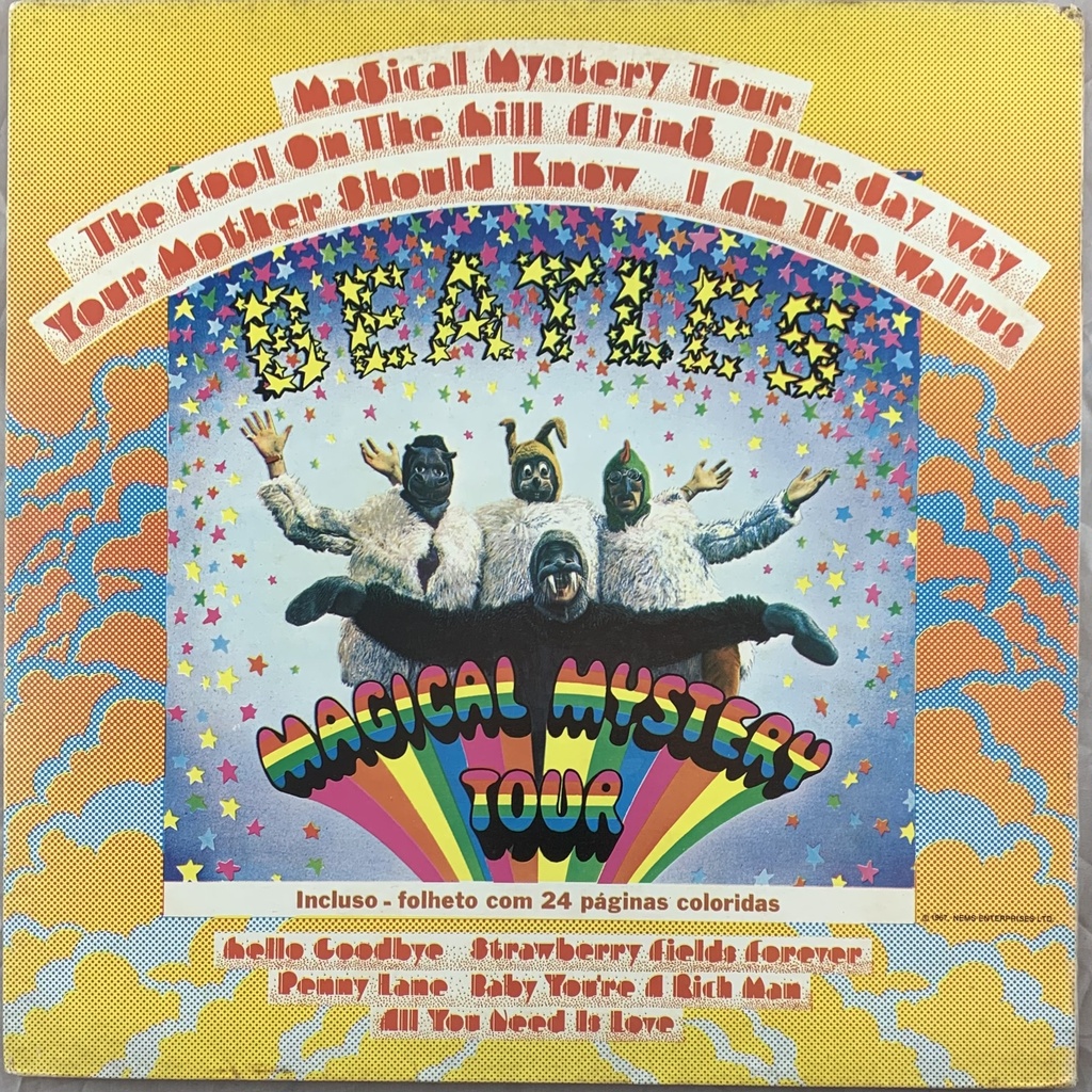 Beatles,The - Magical Mystery Tour (LP usado)