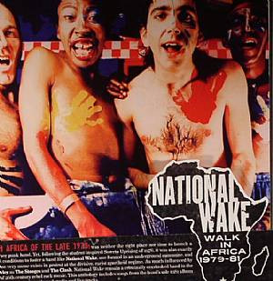 National Wake - Walk In Africa 1979-81 (CD usado)