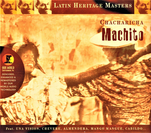 Machito - Chacharicha (CD novo)