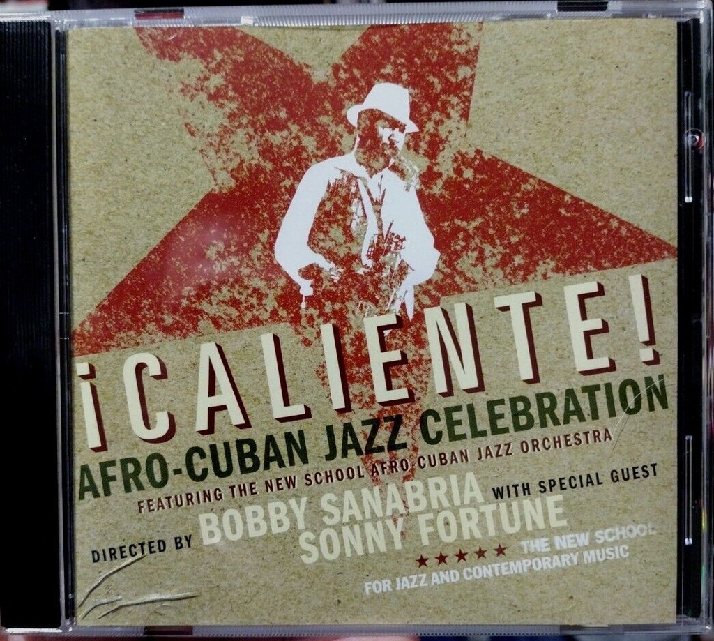 V/A - Afro-Cuban Jazz Celebration - Caliente (CD novo)