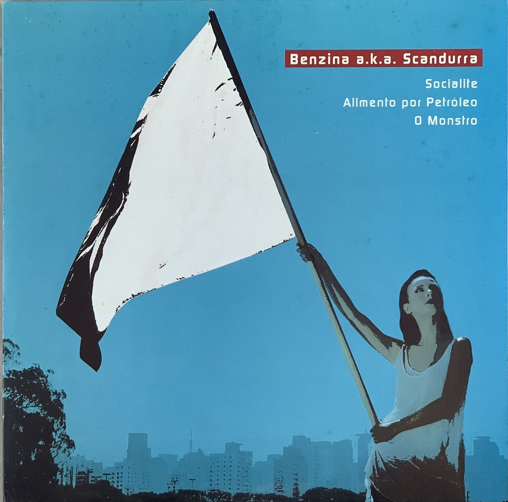 Benzina AKA Scandurra – (Vinil 7" EP novo)