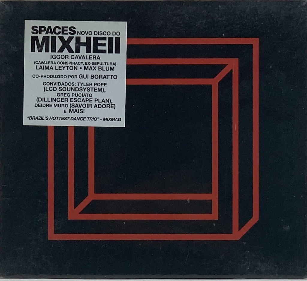 Mixhell - Spaces (CD novo)