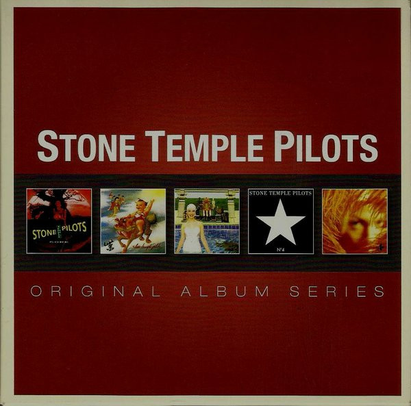 Stone Temple Pilots - Original Album Series (5CDs novo)