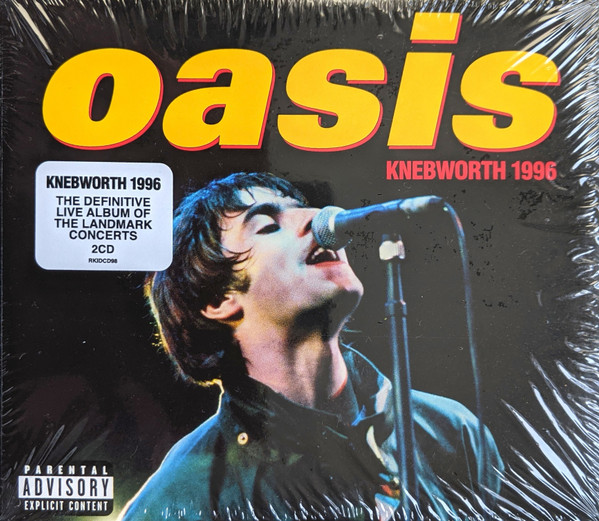 Oasis - Knebworth 1996 (2CDs novo)