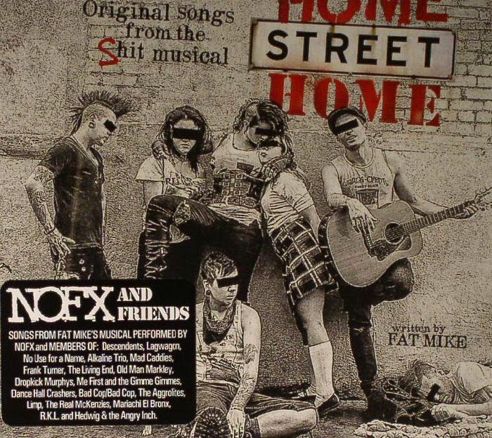 Home Street Home - Original Songs From The Shit Musical Home Street Home (CD novo)