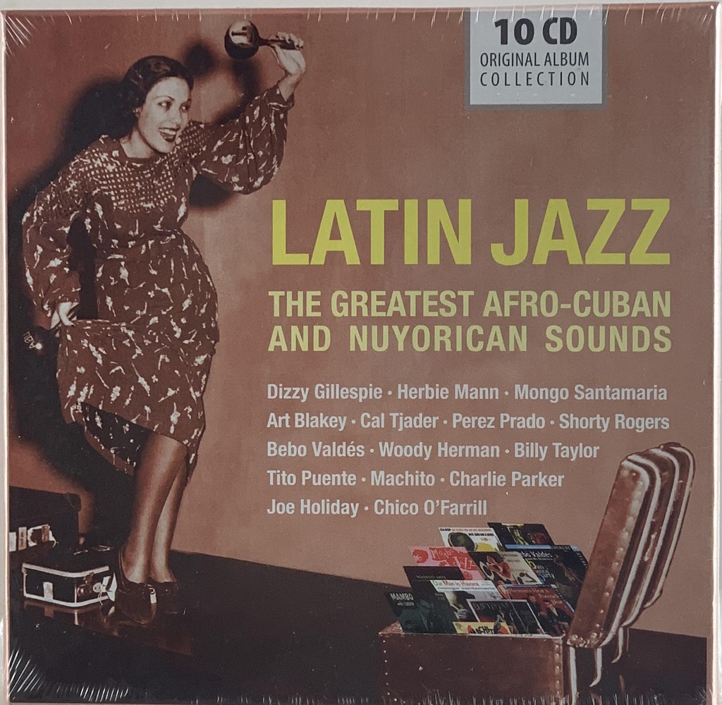 V/A- Latin Jazz (10 CDs novo)