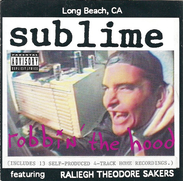 Sublime - Robbin' The Hood (CD usado)