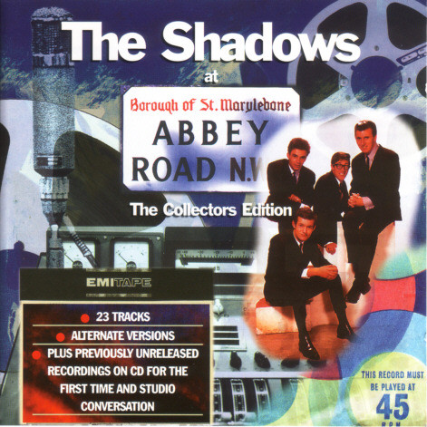 Shadows, The - At Abbey Road (CD usado)