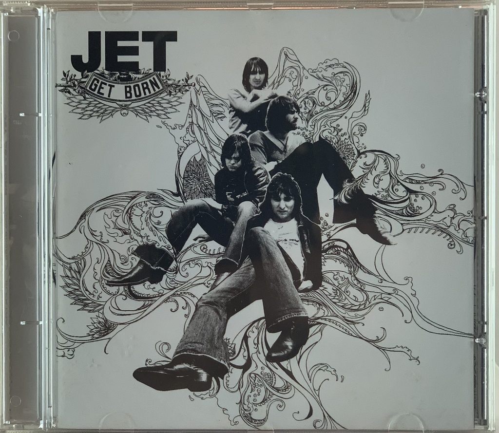 Jet - Get Born (CD usado)