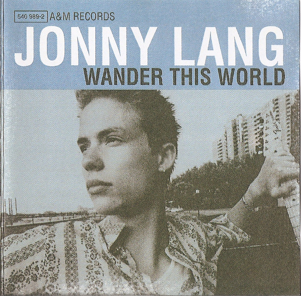 Jonny Lang - Wander This World (CD usado)