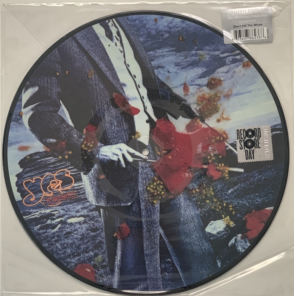 Yes - Tormato - (LP picture disk, novo)