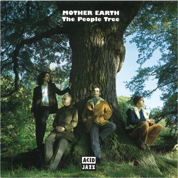 Mother Earth - The People Tree (CD usado)