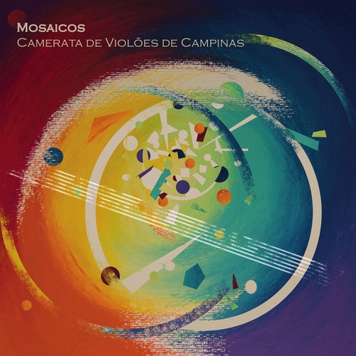 Camerata De Violões De Campinas - Mosaico (CD novo)