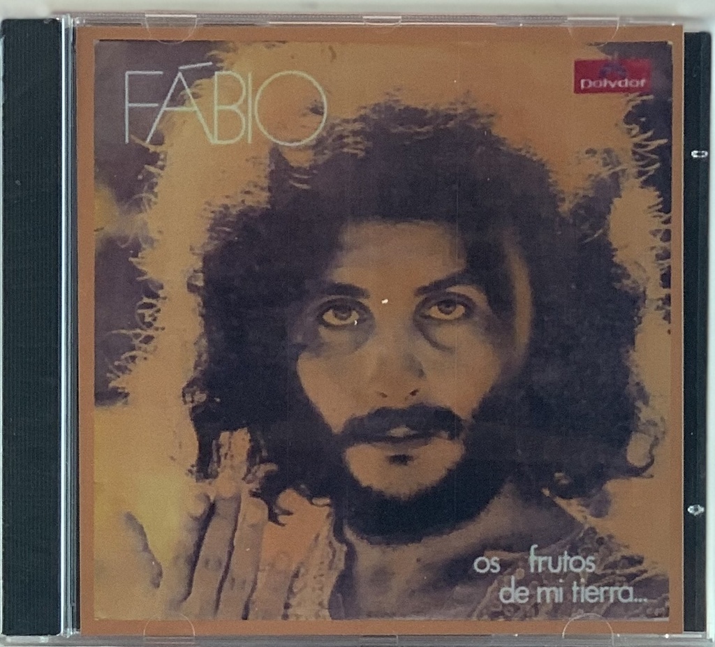 Fábio - Os Frutos de Mi Tierra (CD novo)