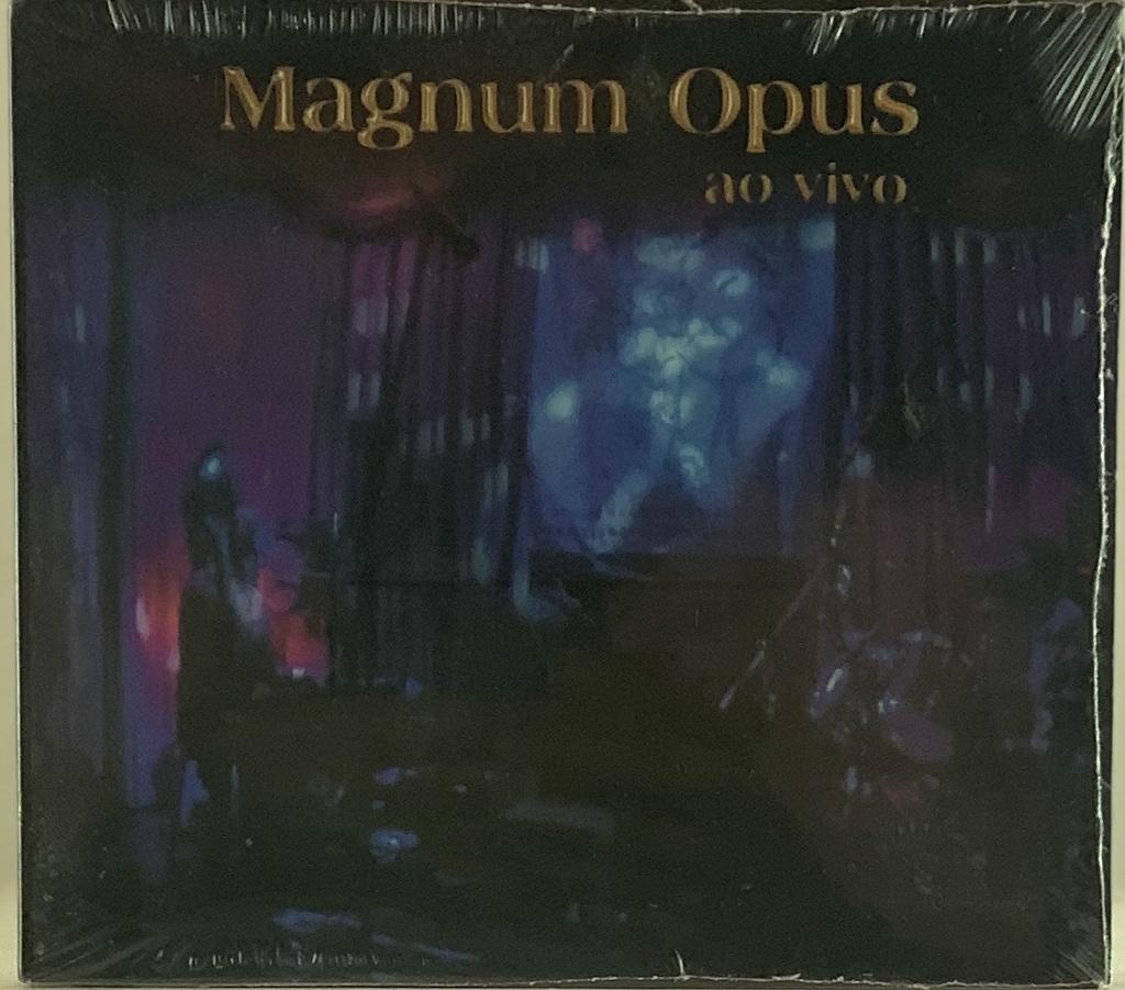 Magnum Opus - Ao Vivo (CD novo, Digipack)