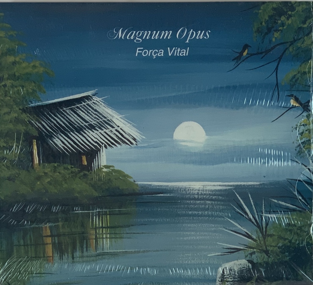 Magnum Opus - Força Vital (CD novo, digipack)