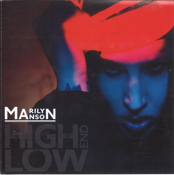 Marily Manson - The High End Of Low (CD usado)