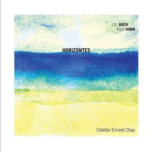 Odette Ernest Dias - Horizonte (CD novo)