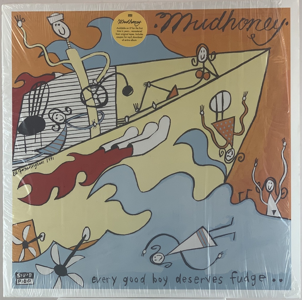 Mudhoney – Every Good Boy Deserves Fudge (LP usado)