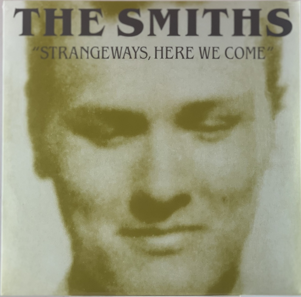 The Smiths - "Strangeways, Here We Come" (LP novo)