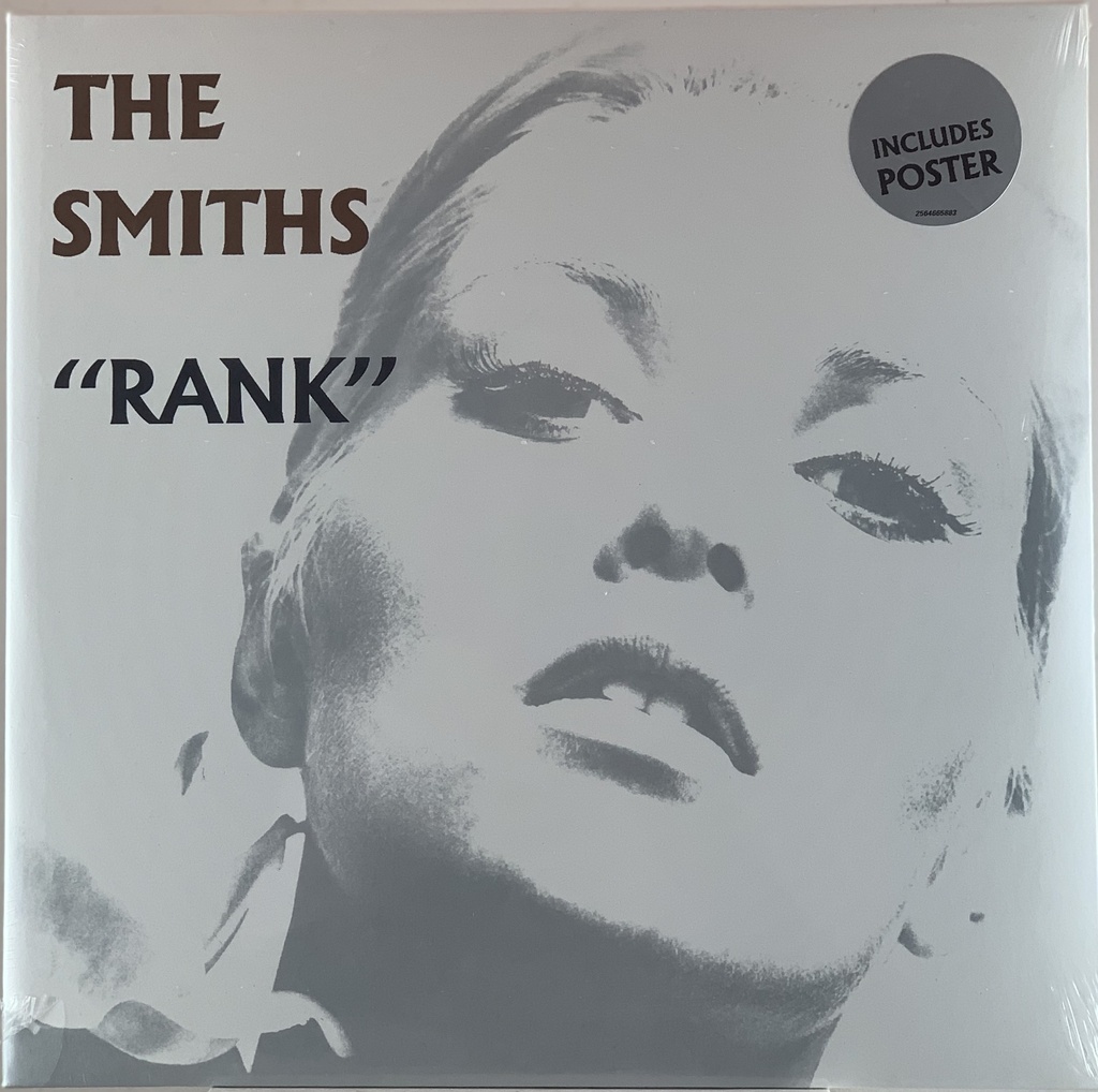 The Smiths - "Rank" (LP novo)