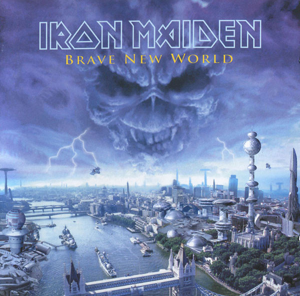 Iron Maiden - Brave New Wolrd (CD usado)