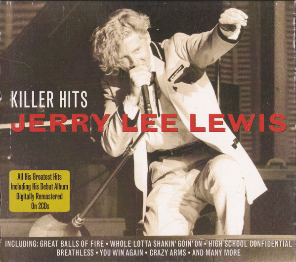 Jerry Lee Lewis - Killer Hits (2CDs usado)