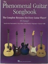 Partitura - Phenomenal Guitar Songbook ( Livro usado)