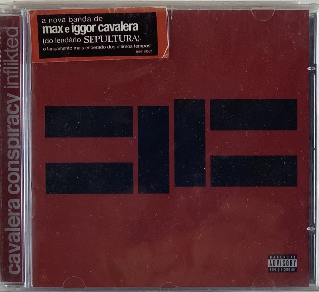 Cavalera Conspiracy - Inflikted (CD novo)