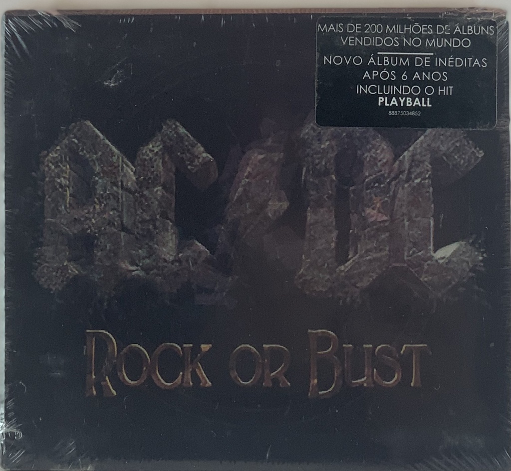 AC/DC - Rock Or Bust (CD novo)