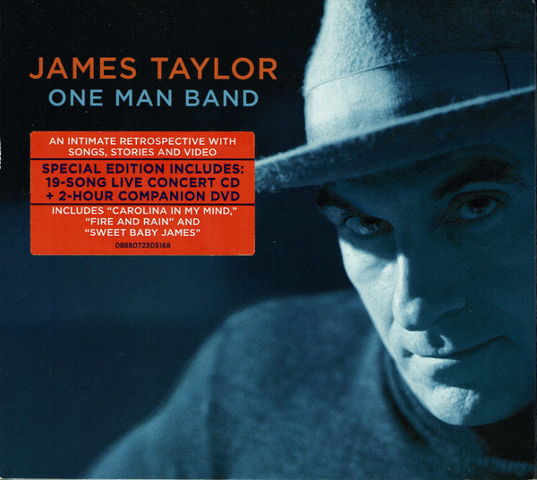 James Taylor - One Man Band (CD+DVD novo)