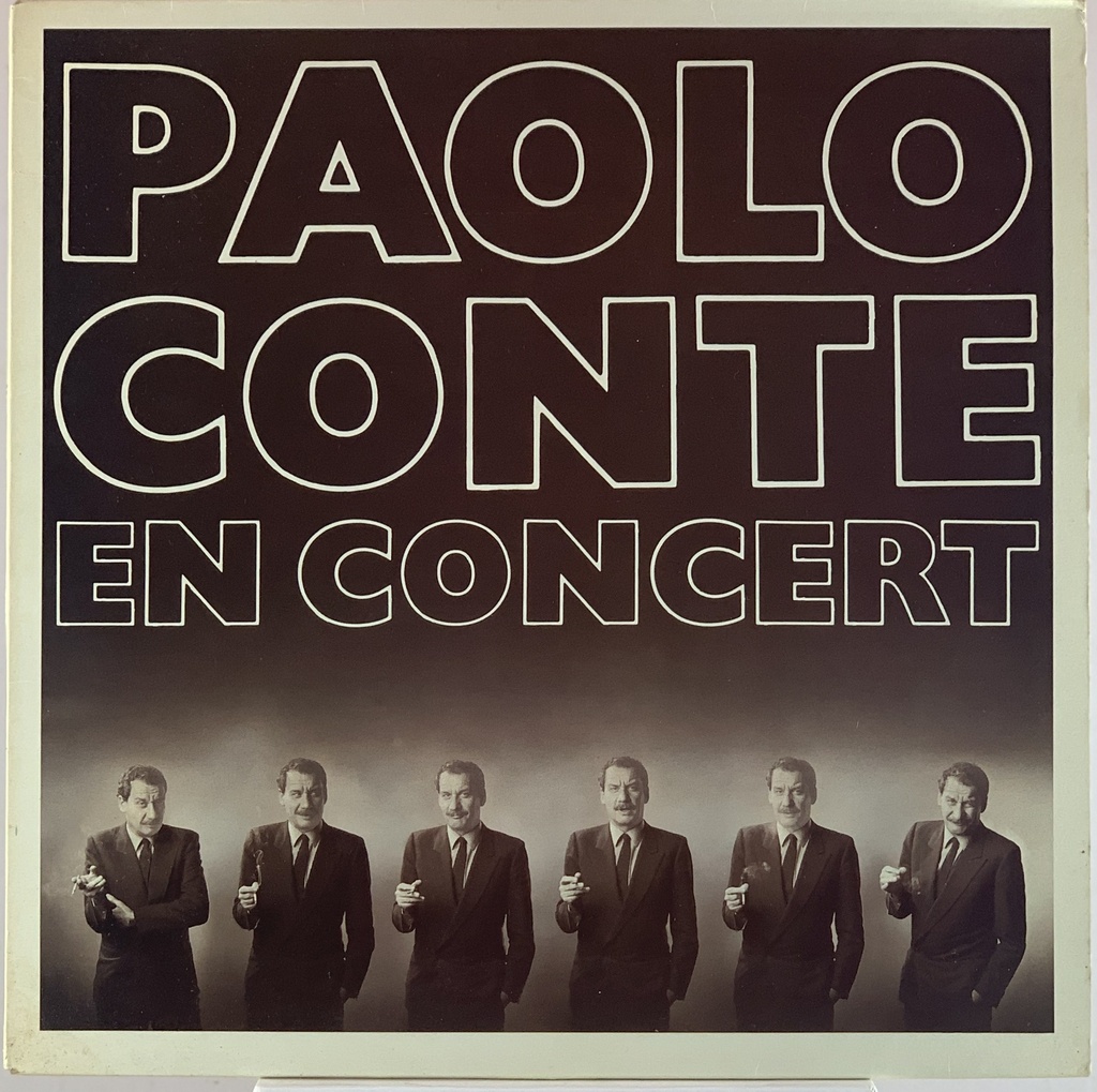 Paolo Conte - En Concert (2LPs usado)