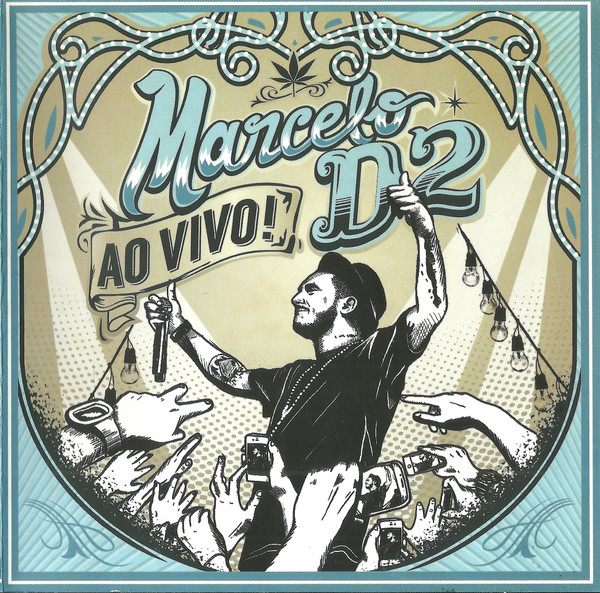 Marcelo D2 - Ao Vivo (CD novo)