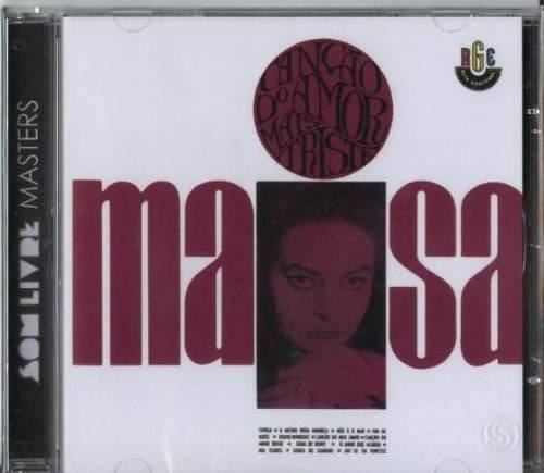 Maysa - Canção Do Amor Mais Triste (CD novo)