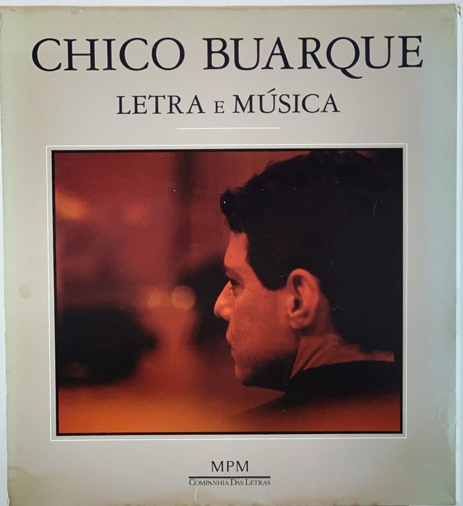 Chico Buarque - Letra e Música (livro usado)