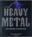 Heavy Metal " From Hard Rock To Extreme Metal" (livro usado - capa dura)