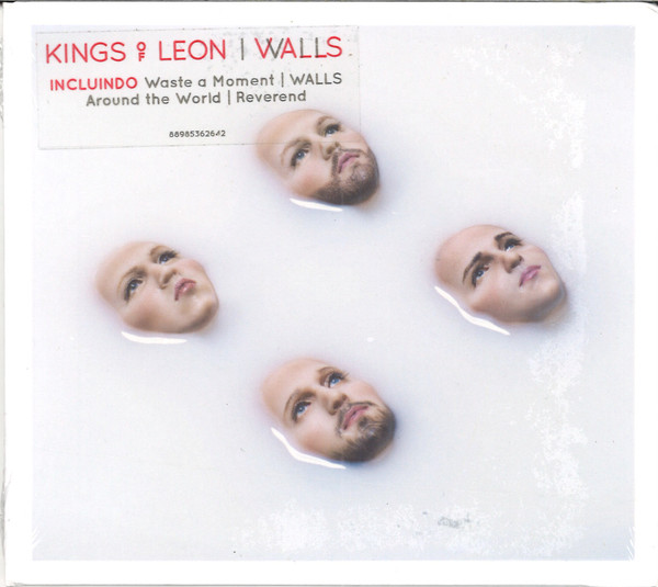 Kings of Leon - Walls (CD novo)