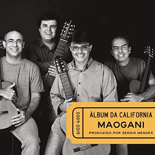 Maogani - Álbum Da Califórnia (CD novo)