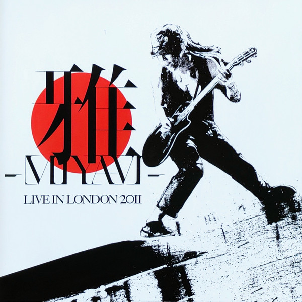 Miyavi - Live In London 2011 (CD novo)