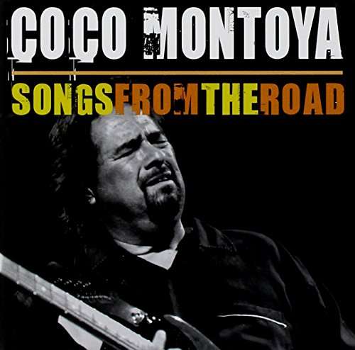 Coco Montoya - Songs From The Road (2CD novo)