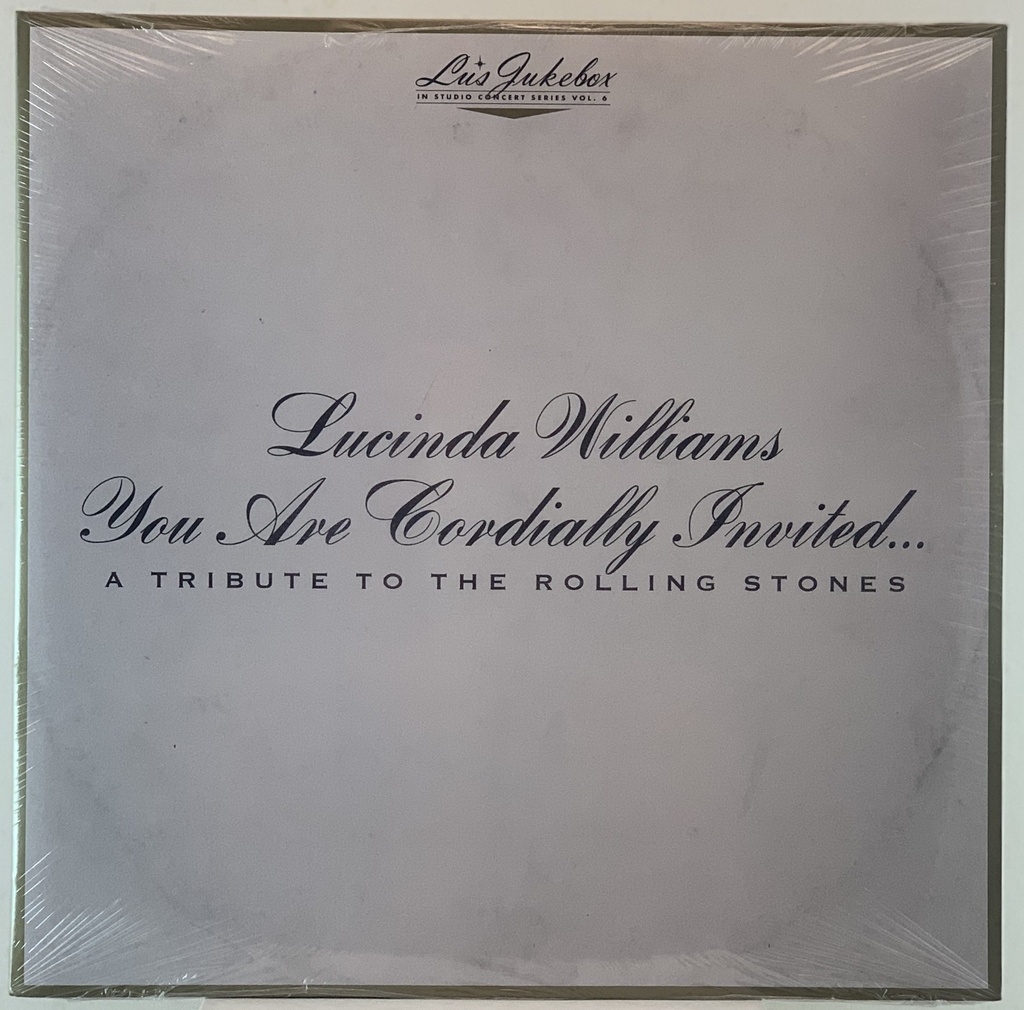 Lucinda Williams - A Tribute To The Rolling Stones (2 LPs novo)