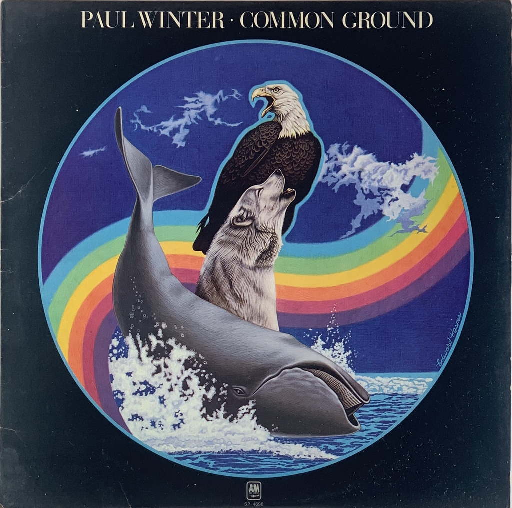 Paul Winter - Common Ground (LP usado)