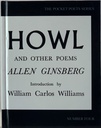 Allen Ginsberg - Howl and Other Poems (livro semi-novo, capa dura)