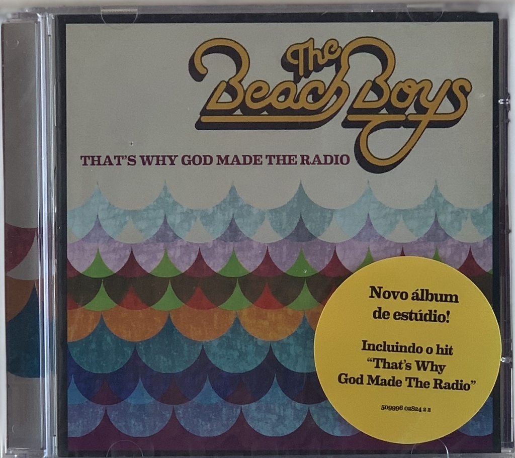 Beach Boys, The - That's Why God Made The Radio (CD novo)